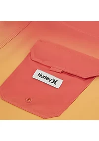 Boys 8-20 Ombre Board Shorts