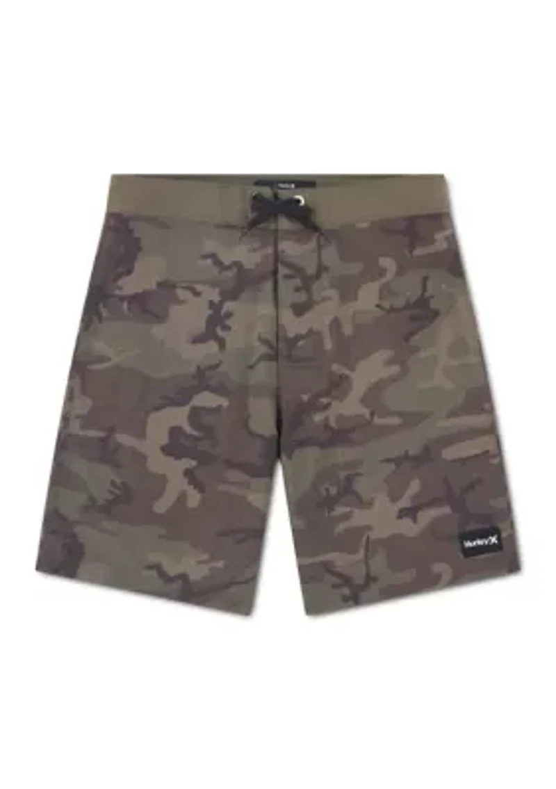 Boys 8-20 Camo Boardshorts