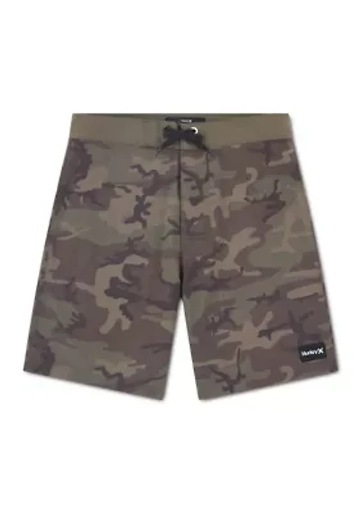 Boys 8-20 Camo Boardshorts