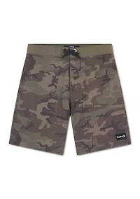 Boys 8-20 Camo Boardshorts