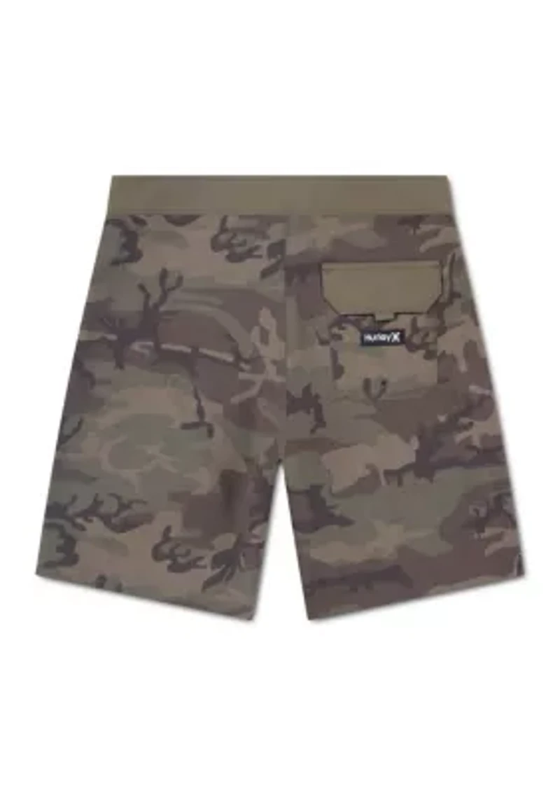Boys 8-20 Camo Boardshorts