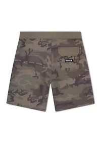 Boys 8-20 Camo Boardshorts