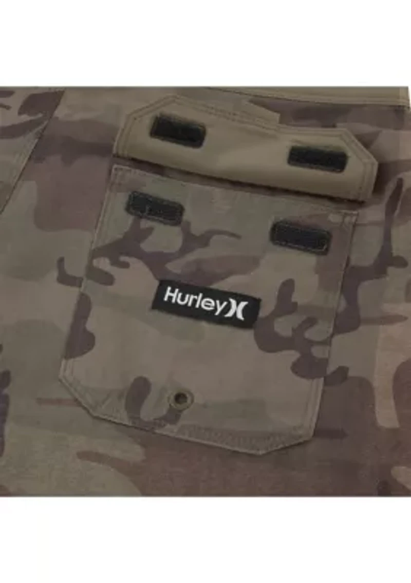 Boys 8-20 Camo Boardshorts