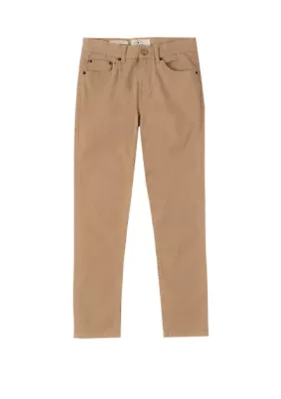 Boys 8-20 5 Pocket Twill Pants