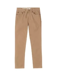 Boys 8-20 5 Pocket Twill Pants
