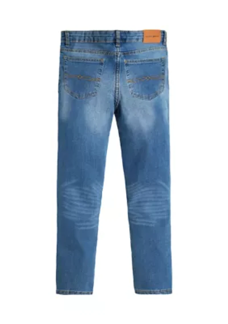 Boys 8-20 Straight Denim Pants