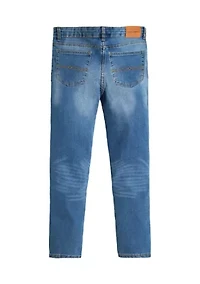 Boys 8-20 Straight Denim Pants