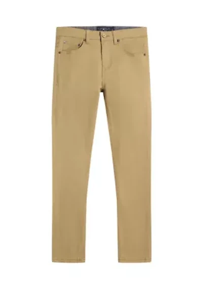 Boys 8-20 5-Pocket Twill Skinny Pants