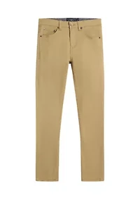 Boys 8-20 5-Pocket Twill Skinny Pants