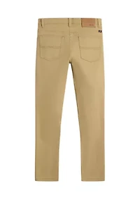 Boys 8-20 5-Pocket Twill Skinny Pants