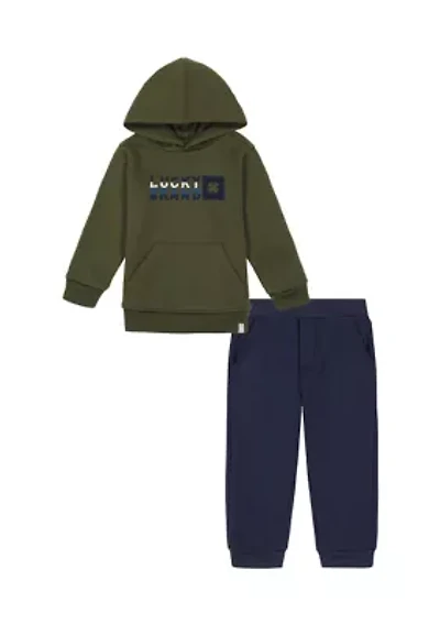 Boys 4-7 Hoodie and Joggers Set