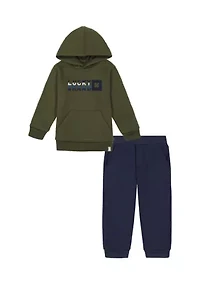 Boys 4-7 Hoodie and Joggers Set