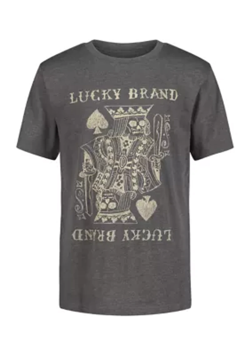 Boys 8-20 Short Sleeve T-Shirt