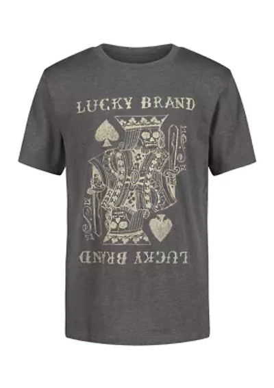 Boys 8-20 Short Sleeve T-Shirt