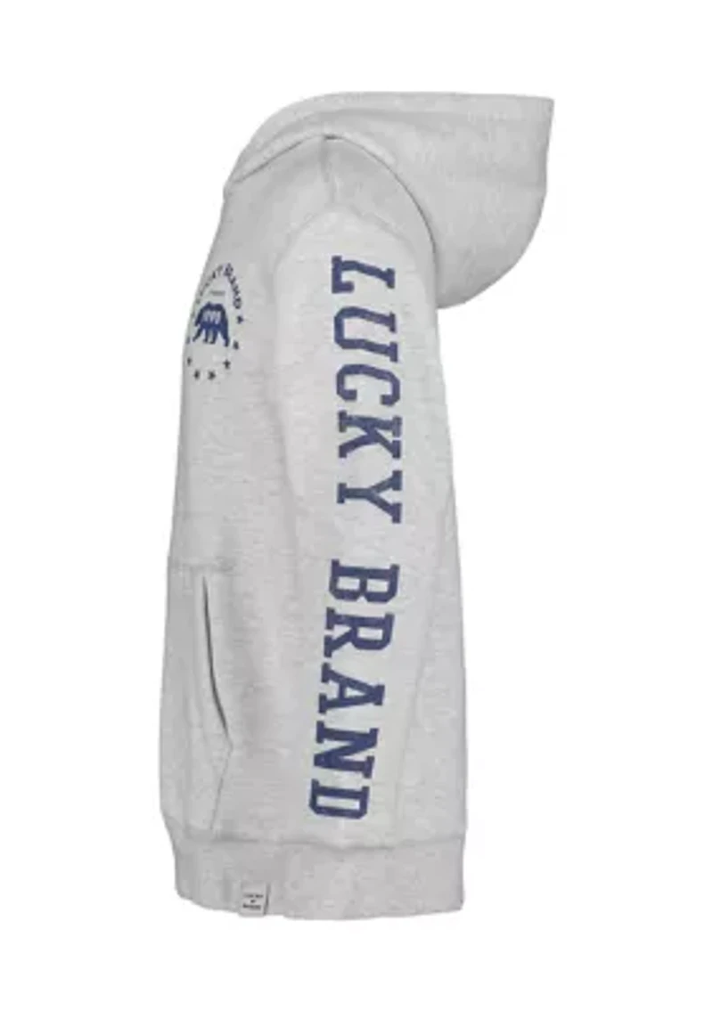 Boys 8-20 Bear Arch Logo Hoodie