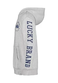 Boys 8-20 Bear Arch Logo Hoodie