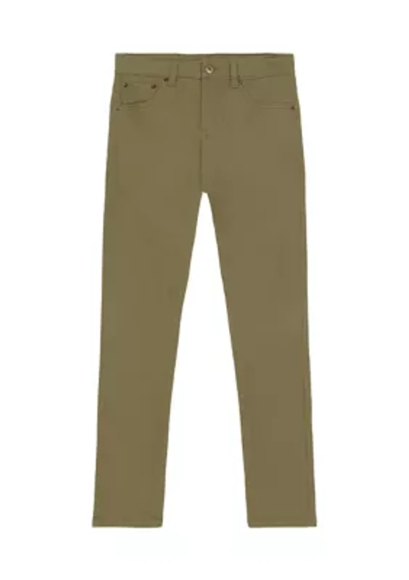 Boys 8-20 5 Pocket Pants