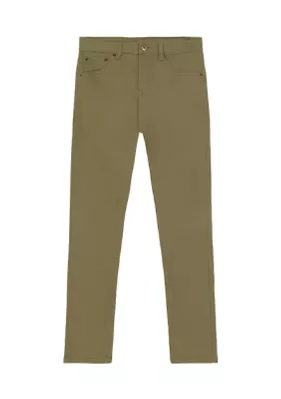 Boys 8-20 5 Pocket Pants