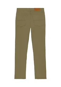 Boys 8-20 5 Pocket Pants
