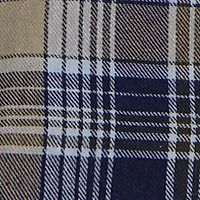 Toddler Boys Woven Plaid Shirt and Pants Set