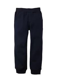 Toddler Boys 1/4 Zip Pullover and Joggers Set