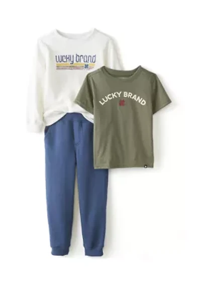 Boys 4-7 Graphic Set