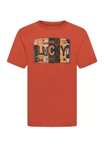 Boys 8-20 Cali Plate Graphic T-Shirt