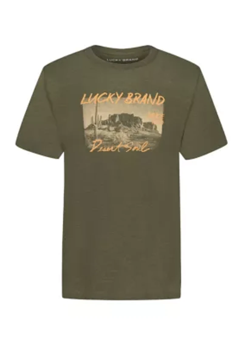 Boys 8-20 Desert Soul Graphic T-Shirt