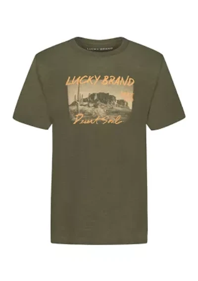 Boys 8-20 Desert Soul Graphic T-Shirt