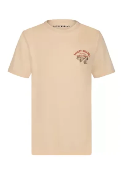 Boys 8-20 Desert Trail Graphic T-Shirt