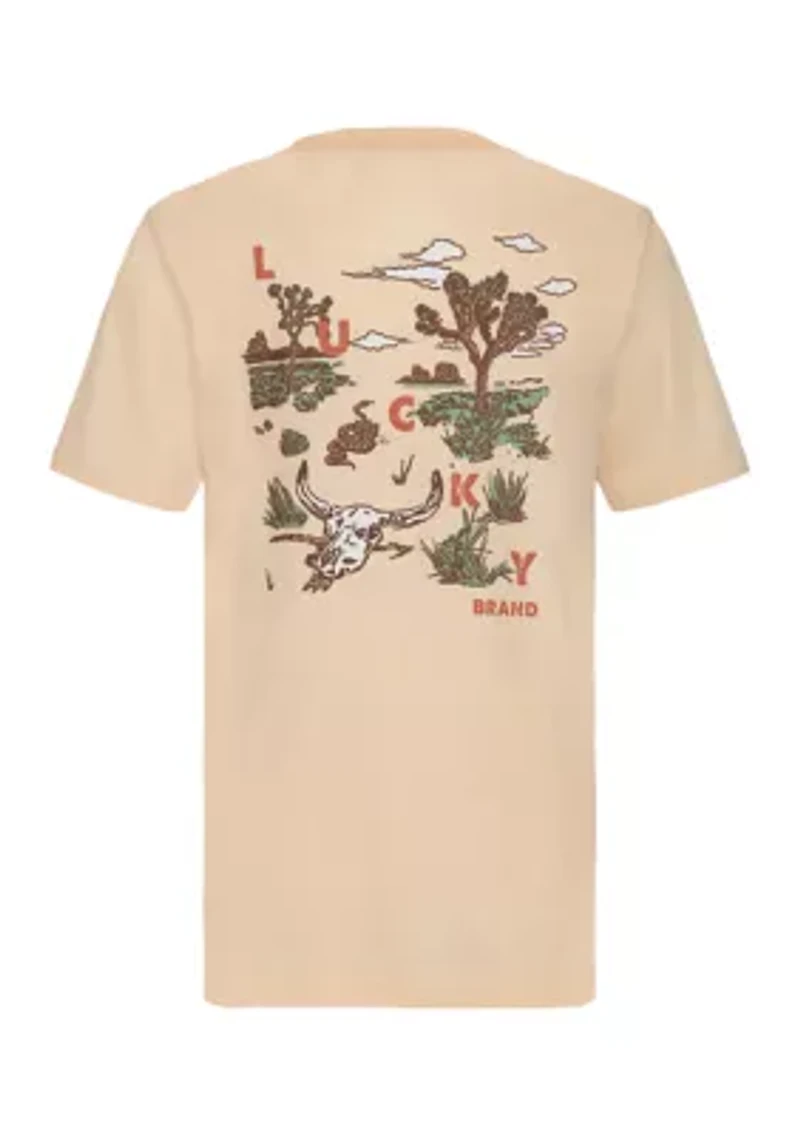 Boys 8-20 Desert Trail Graphic T-Shirt
