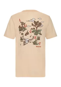 Boys 8-20 Desert Trail Graphic T-Shirt