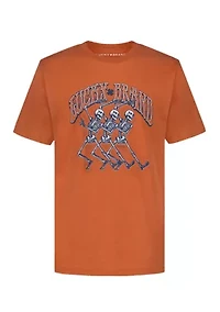 Boys 8-20 Dancer Skeletons Graphic T-Shirt