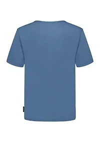 Boys 8-20 Short Sleeve Henley T-Shirt