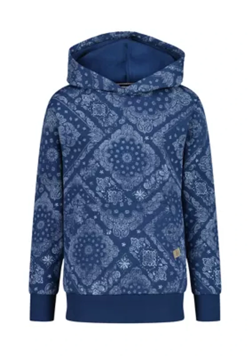 Boys 8-20 Bandana Printed Hoodie
