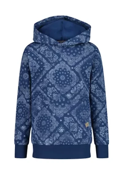 Boys 8-20 Bandana Printed Hoodie