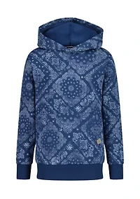 Boys 8-20 Bandana Printed Hoodie