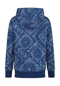 Boys 8-20 Bandana Printed Hoodie