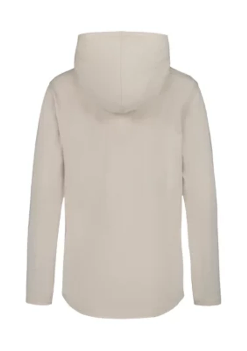 Boys 8-20 Slub Hooded Henley Shirt