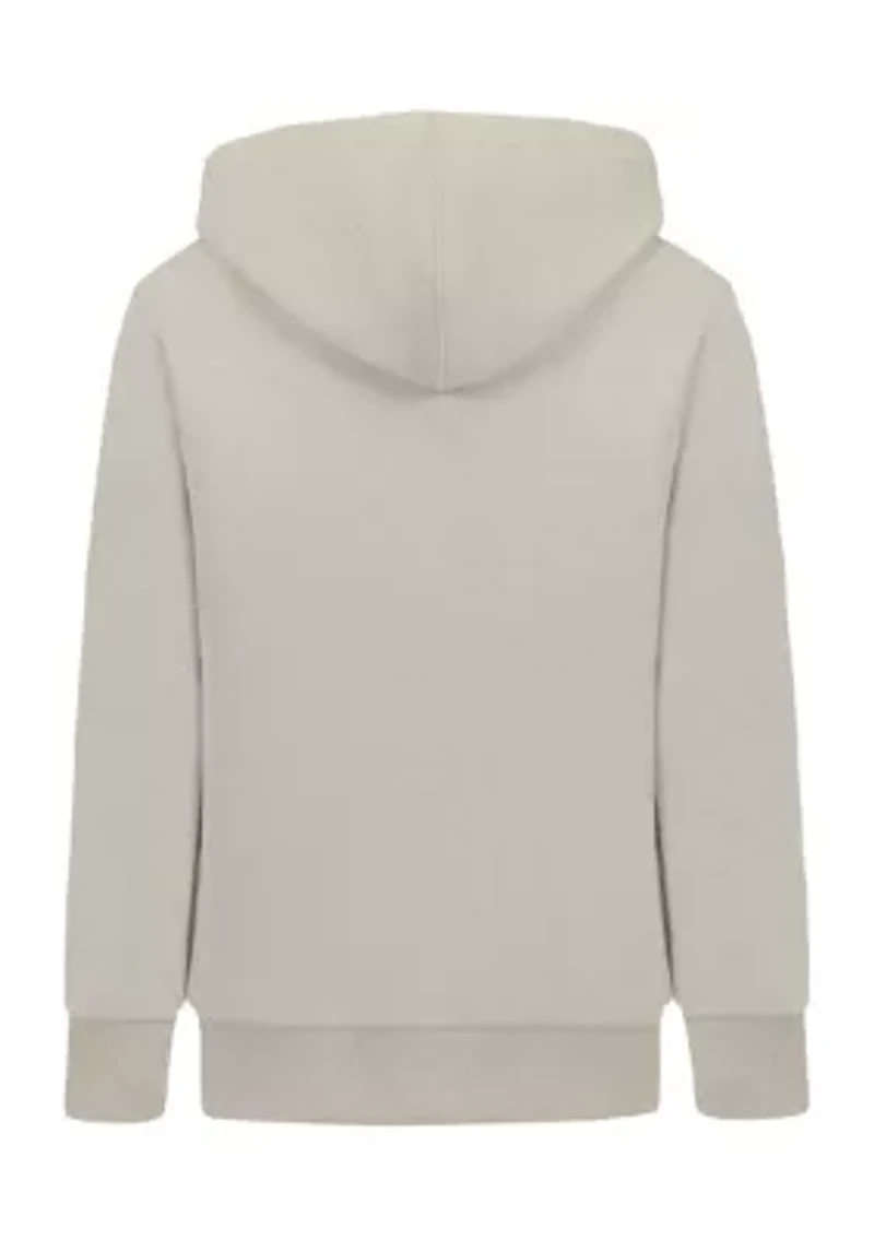 Boys 8-20 Vintage Zip Front Hoodie