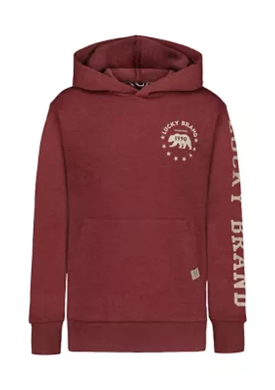 Boys 8-20 Bear Graphic Hoodie