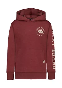 Boys 8-20 Bear Graphic Hoodie