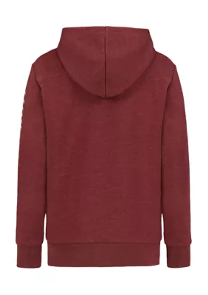 Boys 8-20 Bear Graphic Hoodie