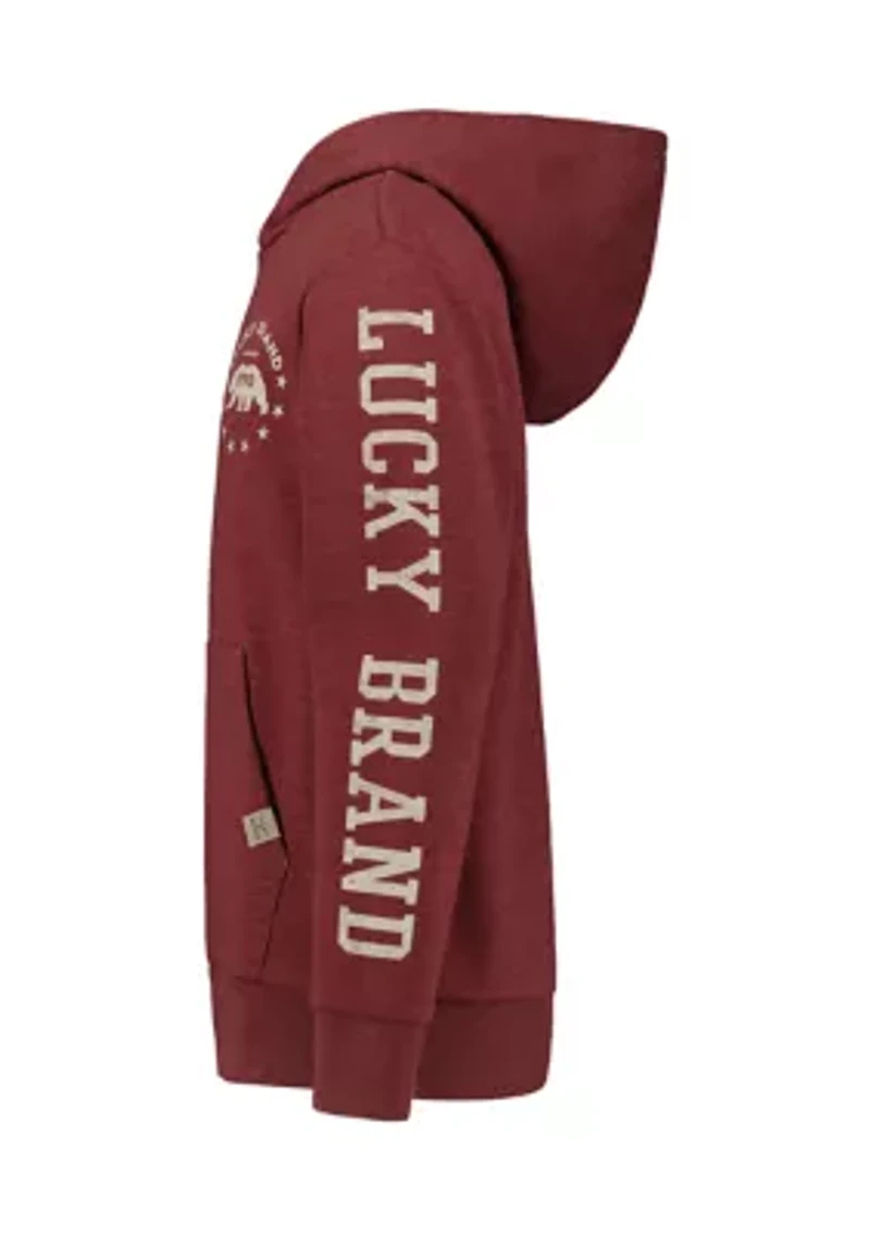 Boys 8-20 Bear Graphic Hoodie