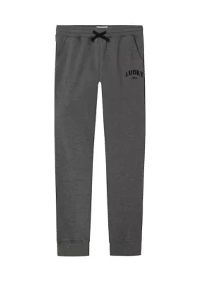 Boys 8-20 Vintage Fleece Joggers