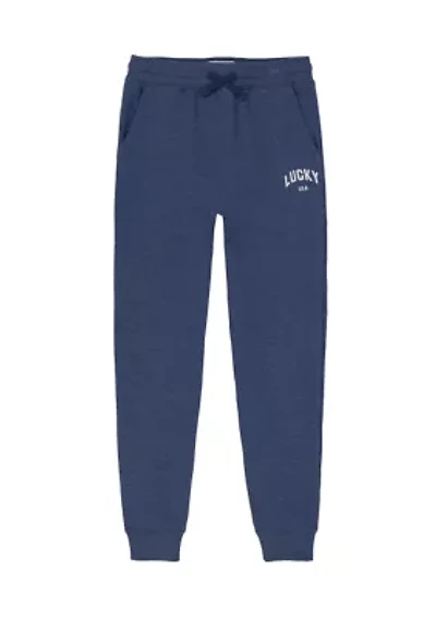 Boys 8-20 Vintage Fleece Joggers