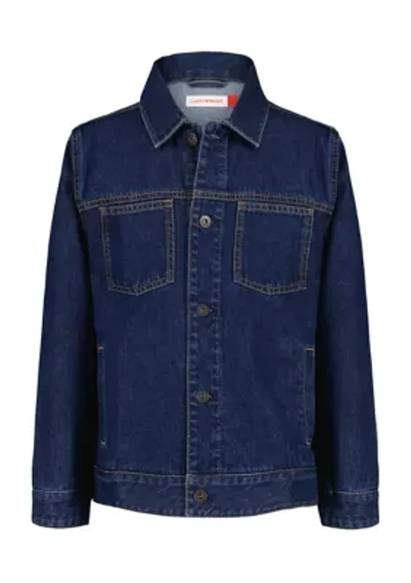 Boys 8-20 Denim Trucker Jacket