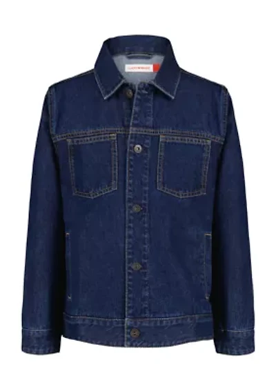 Boys 8-20 Denim Trucker Jacket