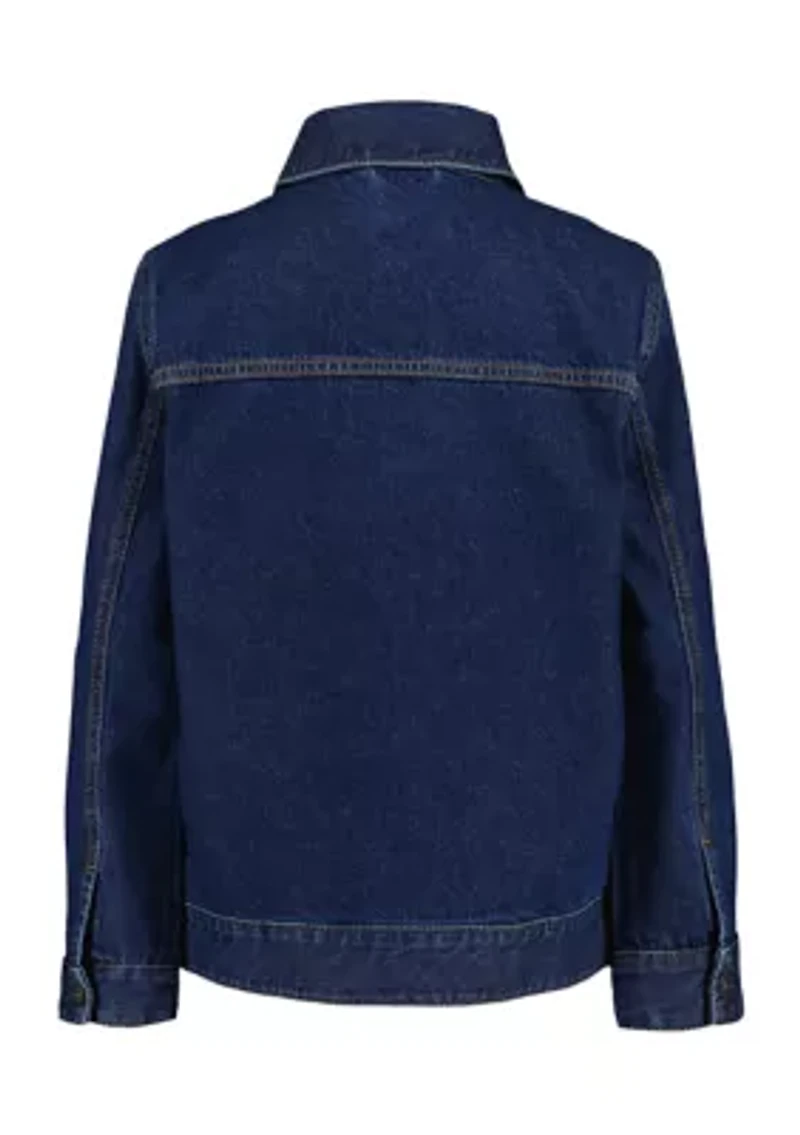 Boys 8-20 Denim Trucker Jacket