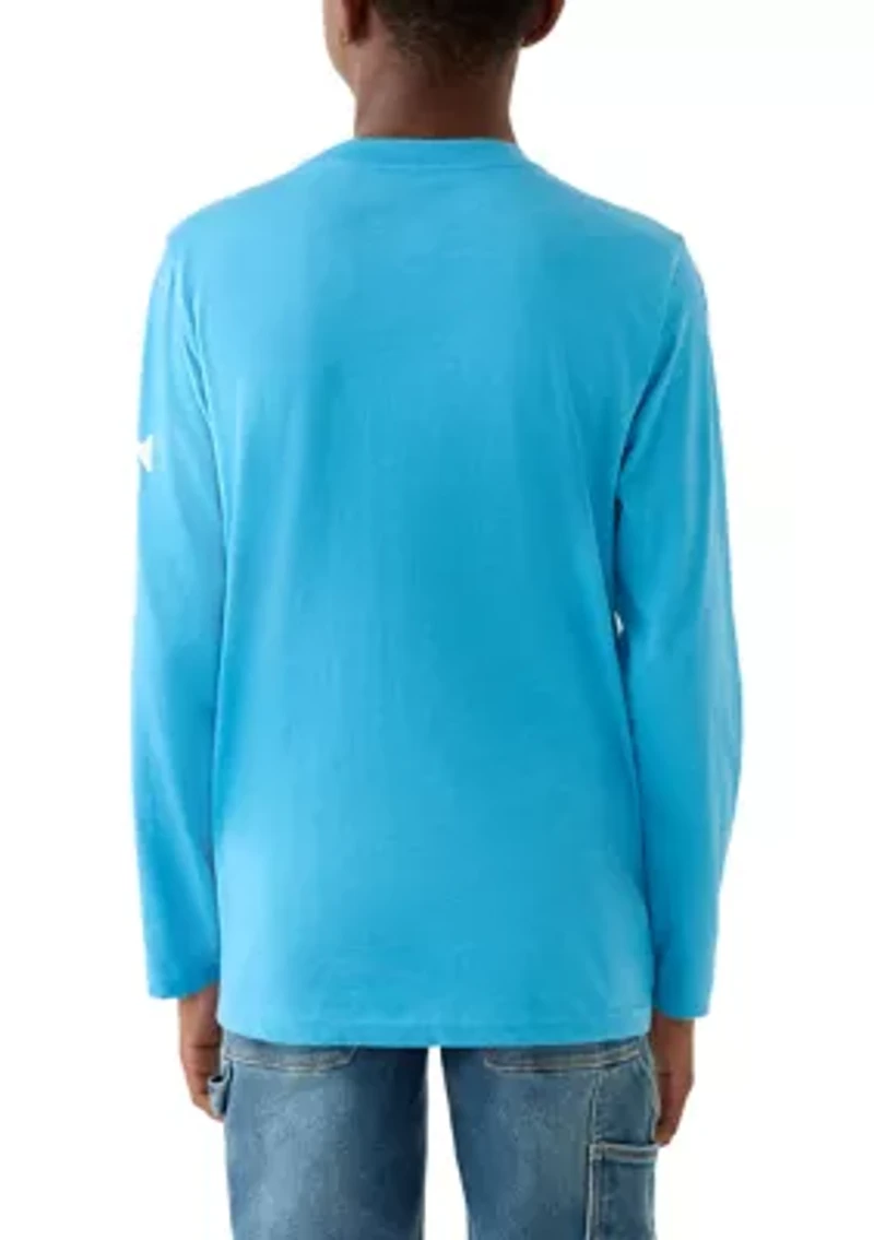 Boys 8-20 Big Foot Tree Long Sleeve T-Shirt